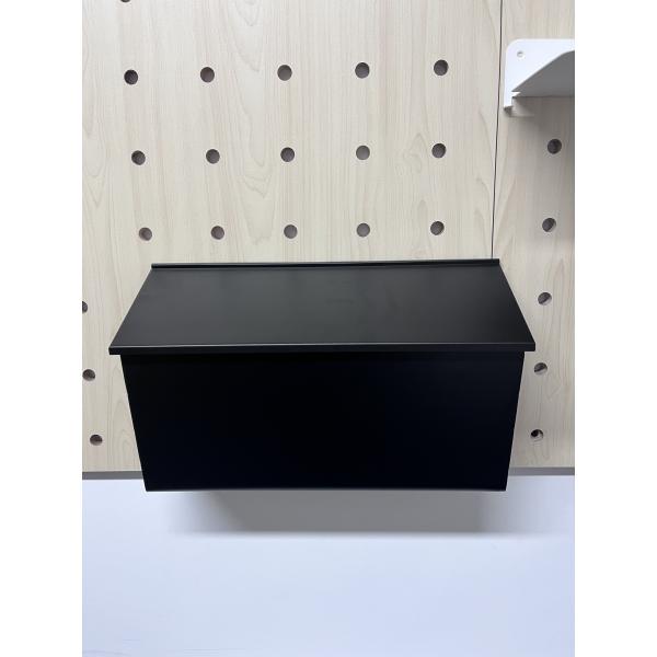 Почтовые ящики Таунхаус Вертикальная стенка почтовый ящик с добавленным замком и оцинкованной сталью