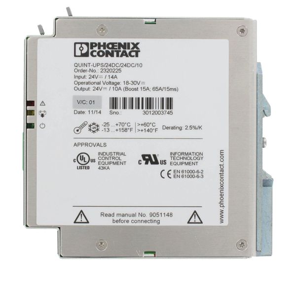 Phoenix Contact Original New 2904621 QUINT4-PS/3AC/24DC/10 - Power supply