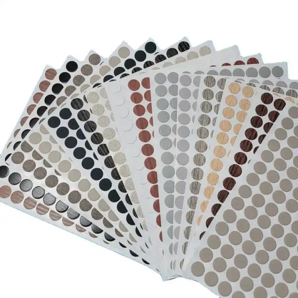 Furniture Adhesive Plastic Screw Cover Cap for Furniture Screw Cover Caps Wood Sticker