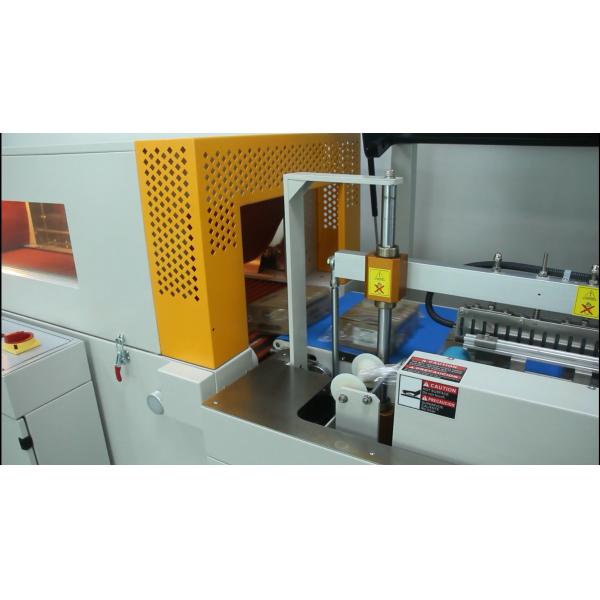 L Type Shrink Wrapping Machine And Automatic Shrink Wrapping Machine Shrinking Tunnel The Sealing Machine