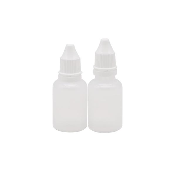 Прозрачная бутылка падения глаза PE 15ml пластиковая Refillable пустая