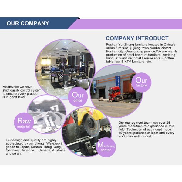 Foshan Yunzhang Furniture Manufacturing Co., Ltd.