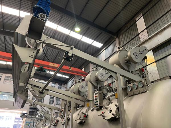Energy Saving Smart low Consumption Adjustable Nozzle Fabric Dyeing Machine