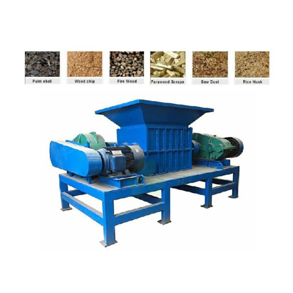 High Efficiency Scrap Metal Shredder Machine Low Energy Consumption