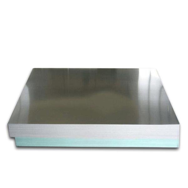 7075 da liga de alumínio 3mm 4mm 5mm da placa da folha de T6 T651 espessura material