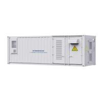 Grade da energia da bateria do sistema 51.2v 500kw LiFePo4 do armazenamento de energia do recipiente das soluções do recipiente ESS do UL 20ft