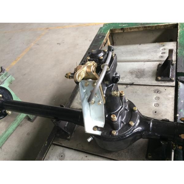 Bajaj Passenger Model Rear Engine Axle Gearbox With Forward And Reverse