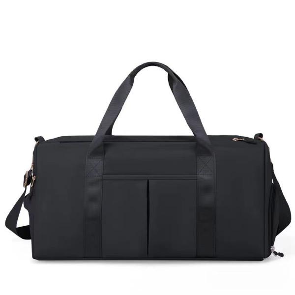Sports Fitness Bag Short Distance Travel Bag Dry Wet Separation Portable Messenger Travel Sports Training Basketball