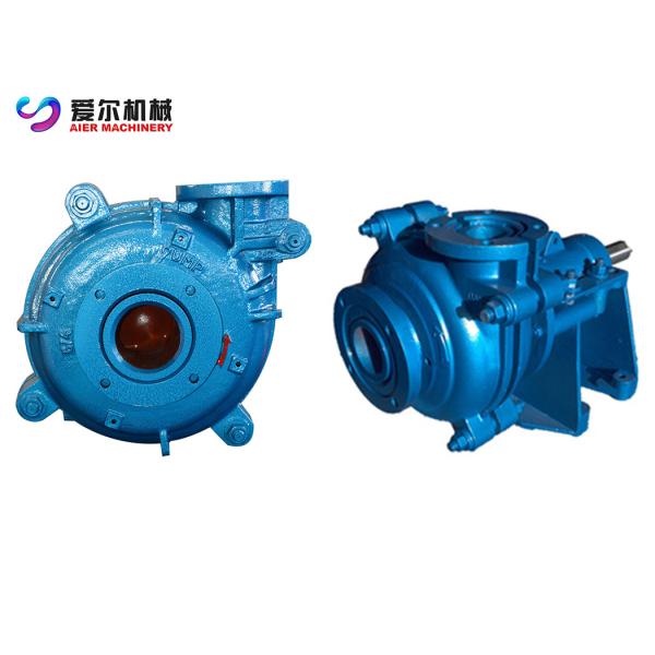 Low Pressure Mining Slurry Pump , Diesel Slurry Pump Heavy Duty Corrison Resistant 