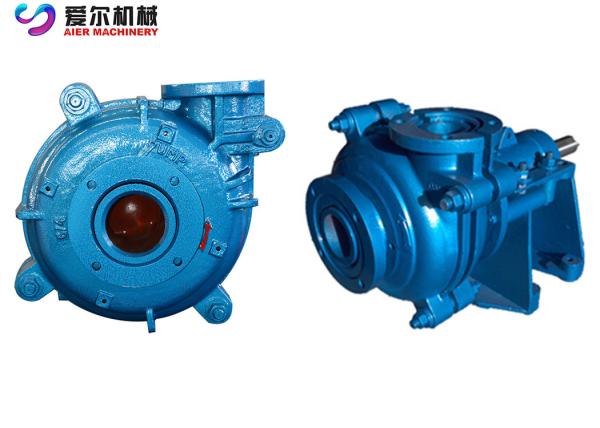 Low Pressure Mining Slurry Pump , Diesel Slurry Pump Heavy Duty Corrison Resistant 