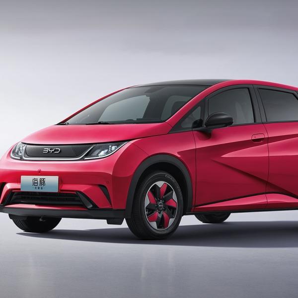 2024 BYD Dolphin Car Hatchback Honor Edition 302km Pure Electric Vehicle