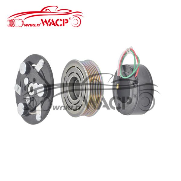 Embrague de compresor de aire acondicionado de coche de 12V TRSE09 7PK para Honda CRV, Crosstour, Civic RE4 2.4 CLHD013