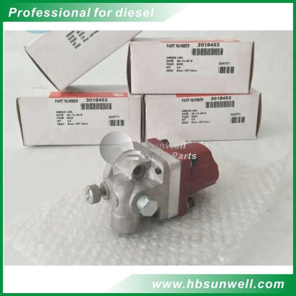 Original/Aftermarket High quality NTA855 Diesel Engine Parts Flame-out Electromagnetic Valve 3018453