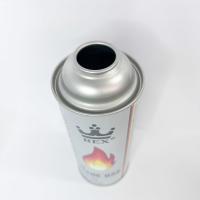 1.4mpa Cartouche de gaz de butane Commodity 220g Capacité