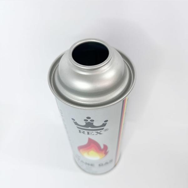 1.4mpa Cartouche de gaz de butane Commodity 220g Capacité