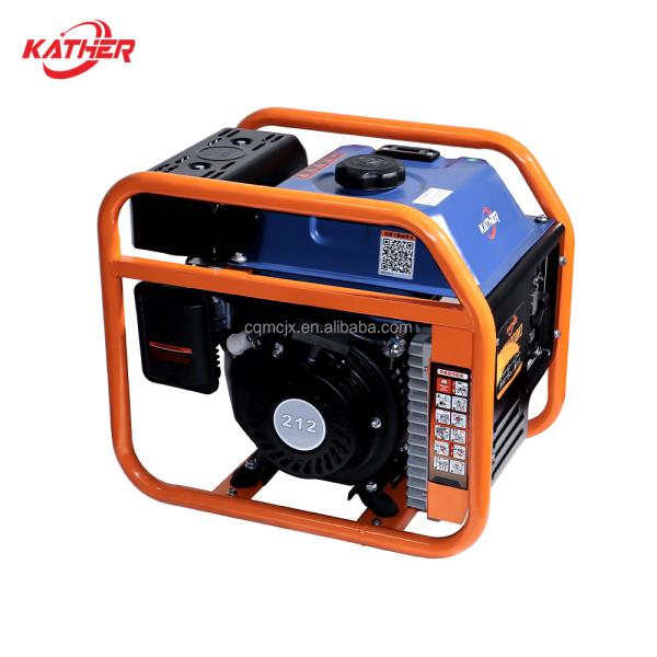 Portable 4-Stroke OHV Engine Type 3kva Construction Generator for Outdoor Power Needs