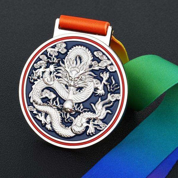 Custom Sports Medals 20-80mm Gold Plated Zinc Alloy