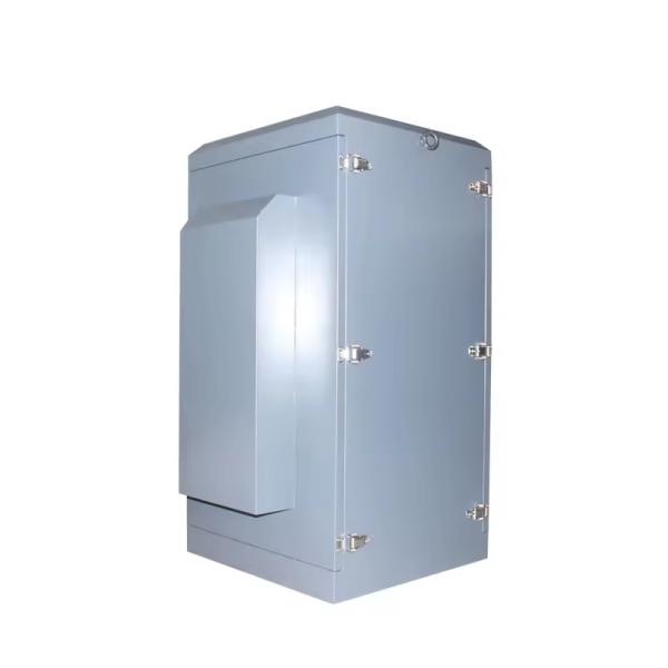 IP55 Air Cooled Outdoor Data Rack Server Rack Outdoor For Telecommunication Equipment