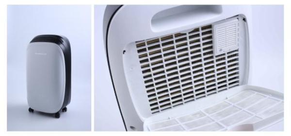CCC R134a 250W Home Portable Air Dehumidifier 11.5L / Day