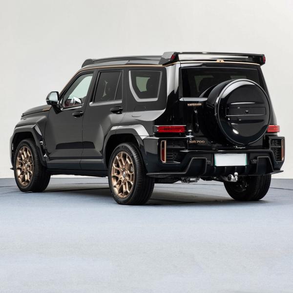 2023 Tank 300 Upgrade Version 700 Super 4x4 SUV Off-road Gasoline Car with Car Entertainment System and LED Daytime Light