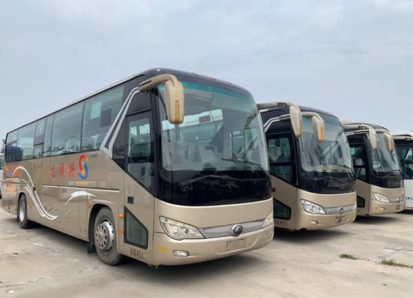 270hp o ônibus de turista diesel 45 da mão do Euro III Yutong segundo assenta 2013 anos