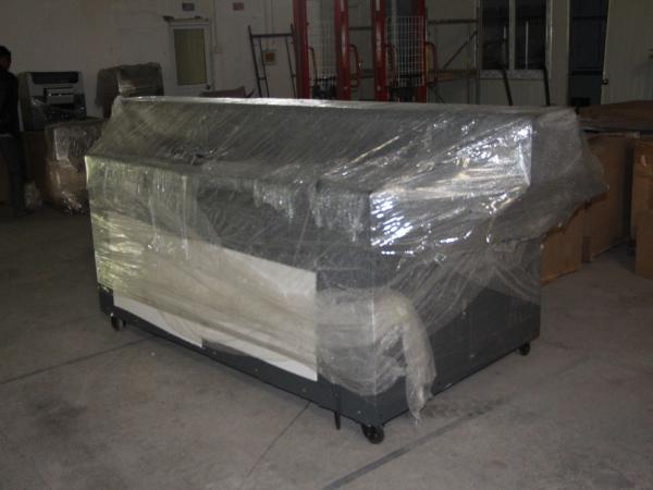 Wide Format UV Flatbed Printer , Positive Pressure Cleaning Digital Printing Machines