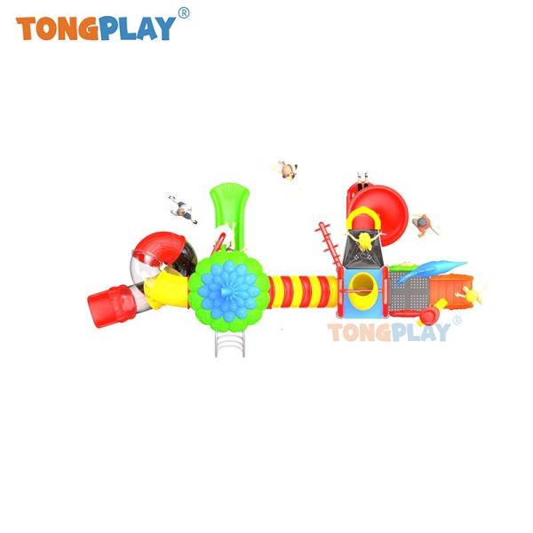Amusement Playground Wholesale Water Play Park Children Outdoor Water Playground Equipment Water Slide for Sale