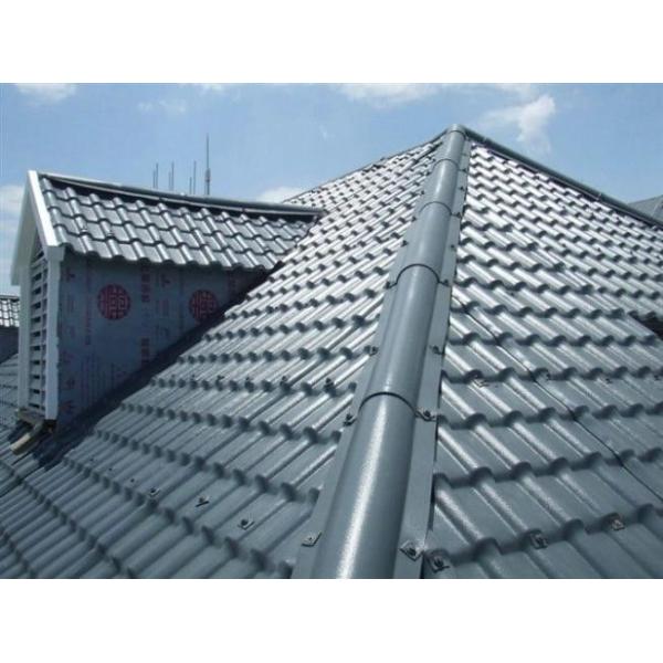 PVC Roof Tile Extrusion Production Line Technology for Plate Sheet Roof Manufacturing