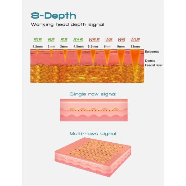 Appareil de beauté à ultrasons 220V-240V / machine de lifting facial Système de contourage du corps pour le commerce