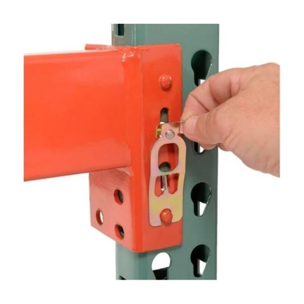 American Style 800-5000kg Teardrop Pallet Racking System for Warehouse Custom Height