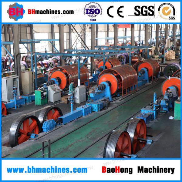 High Speed Rigid Frame Stranding Machine Rigid Frame Stranding Line Wire and Cable Product Production Equipments