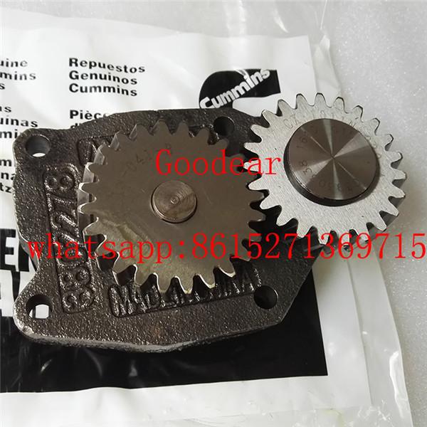 Dongfeng  6CT diesel engine oil pump 3930338/3918213