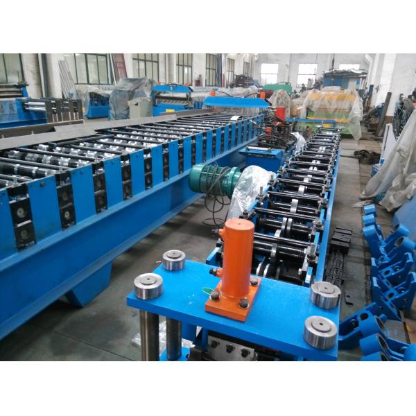 Color Roll Forming Machines Steel Metal Roofing Sheet For Roof Panel