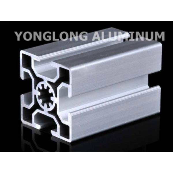 T4 T5 T52 T6 Anodized Machined Aluminium Profiles Frame Extrusions Customized Shape