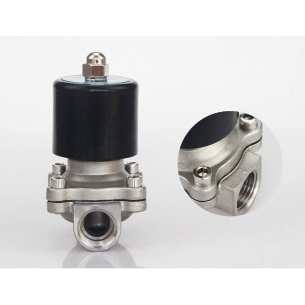 Двухстороннее уплотнений тела НБР сплава нержавеющей стали/цинка клапана соленоида воды 2С160-15 1/2» пневматических