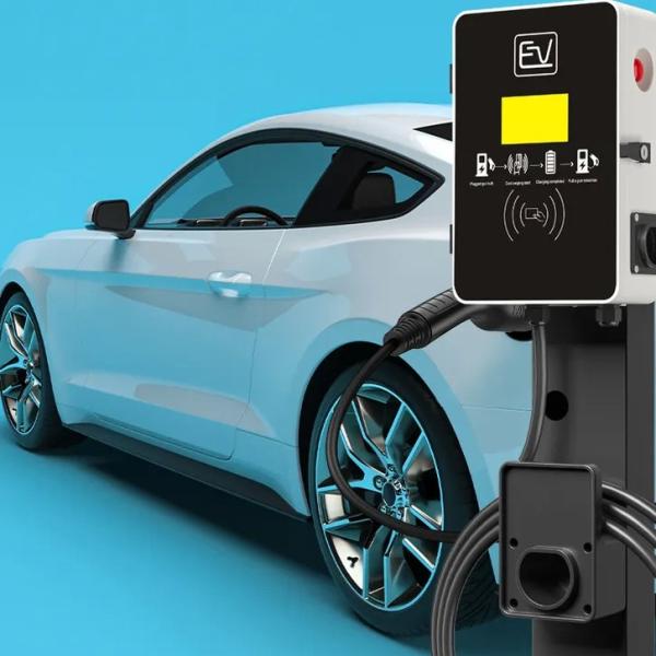 Стенный трехфазный 22кВт домашний зарядное устройство для автомобилей типа 2