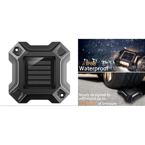 細道の安全燈をつけるデッキLEDのためのアルミニウム耐久の太陽ドック ライト