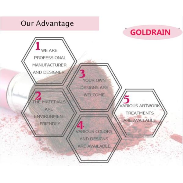 JY505-03C 24/400 Fermeture en aluminium de pompe à crème de remplacement de traitement en plastique