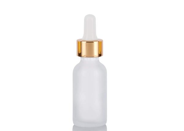 garrafas de vidro vazias do conta-gotas 60ml para cosméticos