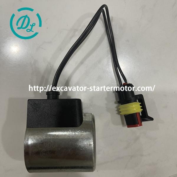 Bobine d'électrovanne pour pelle XCMG 40291300 31Q6-20131 24VDC