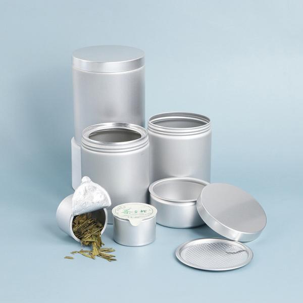 Latas de alimento de alumínio personalizáveis e acessíveis para suas necessidades de embalagem