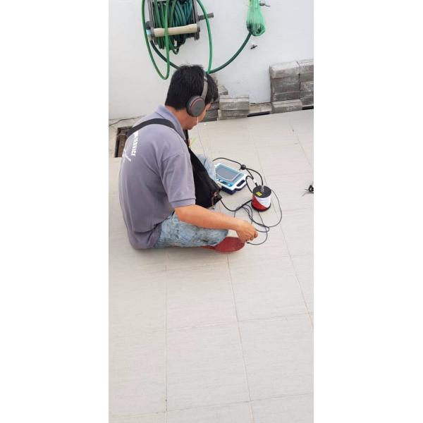 PQWT-CL900 Multi Wireless Sensor Water Leak Detector for Underground Pipes