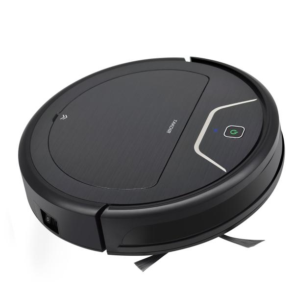 Smart Household Cleaning Remote Control Vacuum Cleaner Robot With 350ml Water Tank