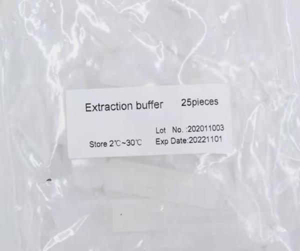 25T/Kit Covid-19 Antigen Test Kit , 0.3kg Nucleic Acid Detection Kit
