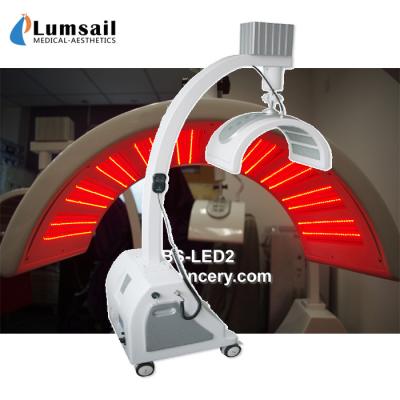Máquina facial do diodo emissor de luz Phototherapy do tratamento, dispositivos leves da terapia da acne