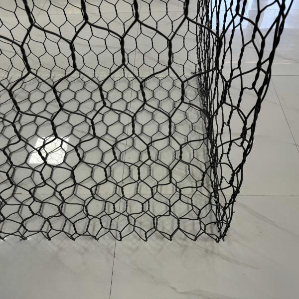 Customzied Galvanized Gabion Wall 2mx1mx0.5m Stacking Gabion Stone Wall