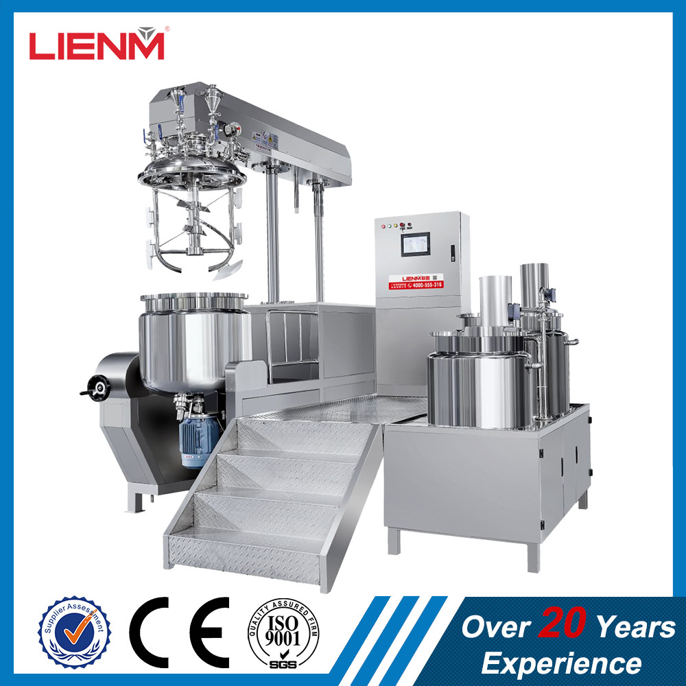 10L, 20L, 30L, 50L,80L, 100L, 200L, 300L,500L,1000L,2000L,3000L  Lotion making machine