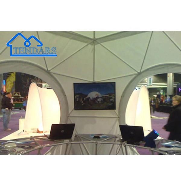 Large Dome Trade Show Marquee Tent 360 Projector Waterproof Commercial Party Wedding Event Dome Tent