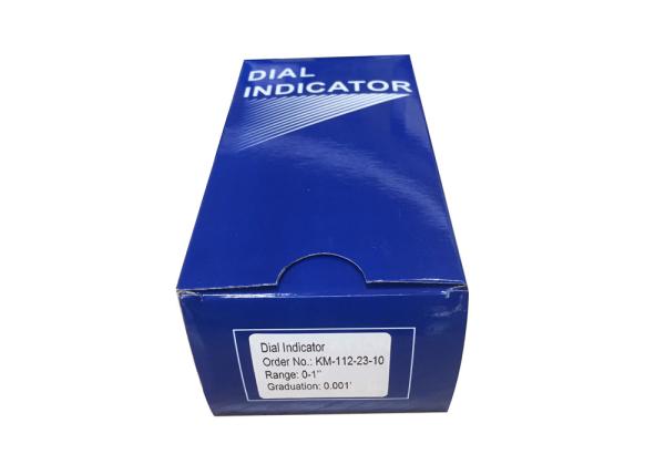 Indicateur d'indicateur de déplacement de type standard 0-1, 0,001 Graduation Outils de mesure de haute précision