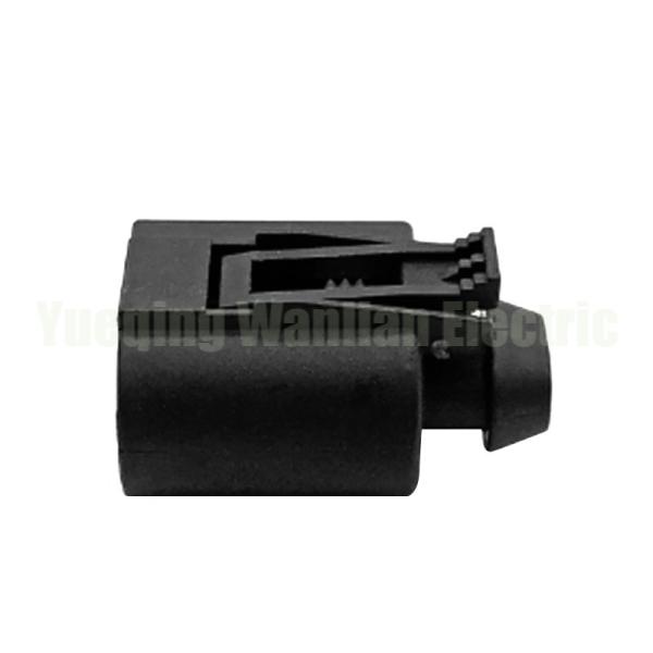 Negro 2 Pin 09441261 Conector de injetor Diesel